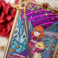 Image 2 of Umineko Tarot Series: Maria (The Magician)