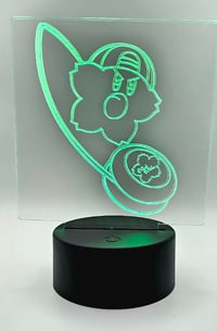 Image 4 of Throw Happy 3D Lamp by Hyde Eden YoYo