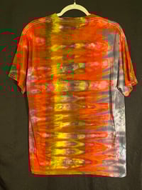 Image 4 of LARGE Lets Go Girls Orca Tie Dye Shirt 3