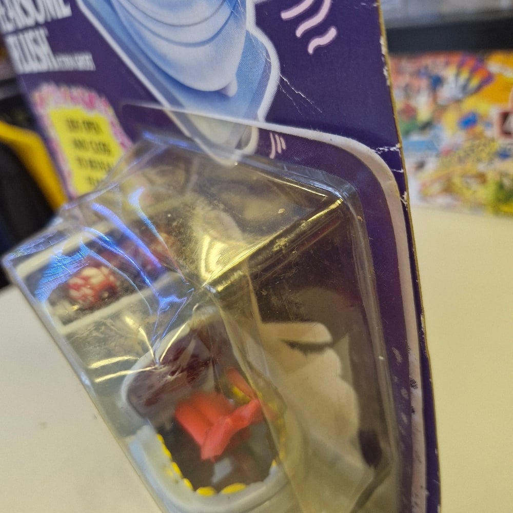 Image of Kenner The Real Ghostbusters Fearsome Flush Action Ghost Figure (Carded)