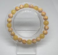 glass Bead Bracelet 