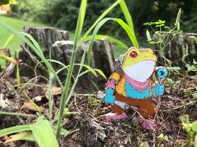 Mulch Mosswart (blind bags)