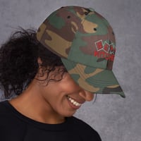 Image 2 of Beat Kitchen Camo Baseball Cap