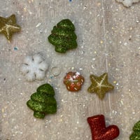 Image 2 of Peppermint Paws Collar Charm