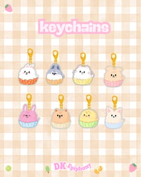 Image 2 of SKZOO Picnic Keychains
