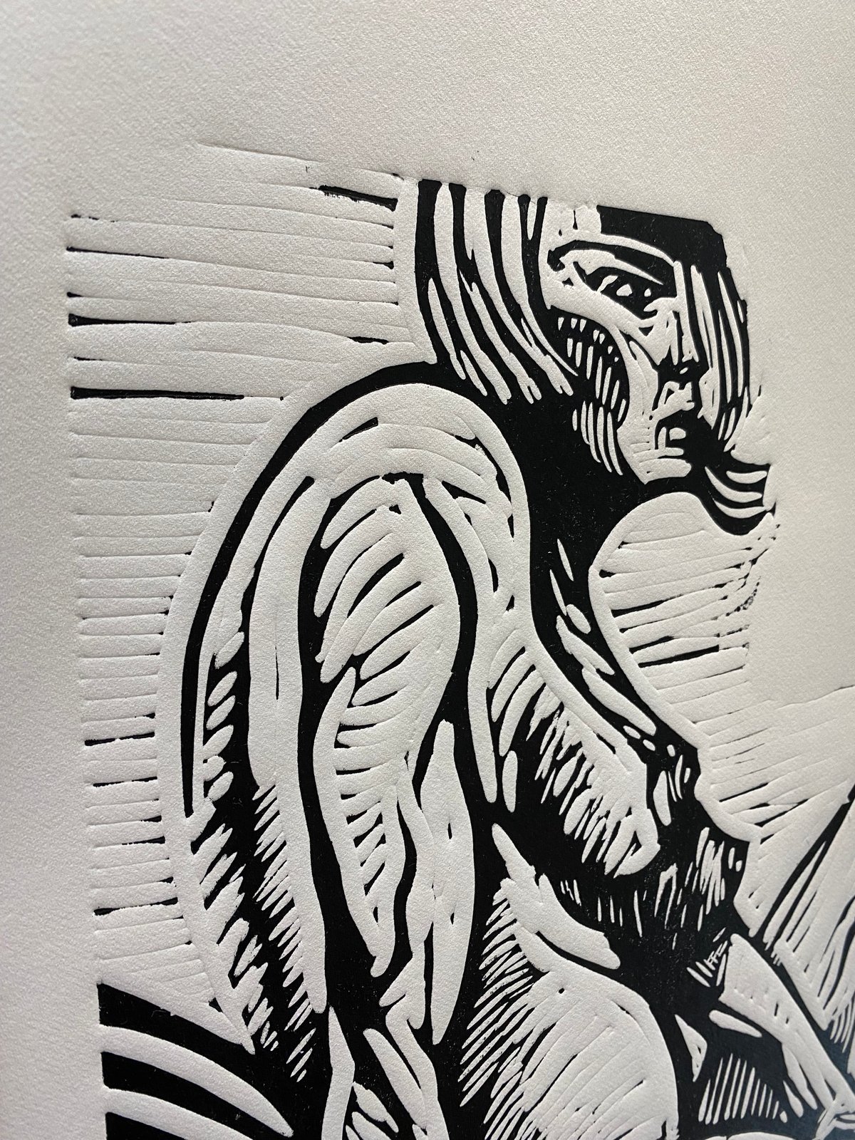 Image of Linocut