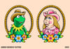 Muppets print