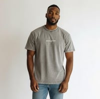 Image 1 of Tee Bleach Grey SV