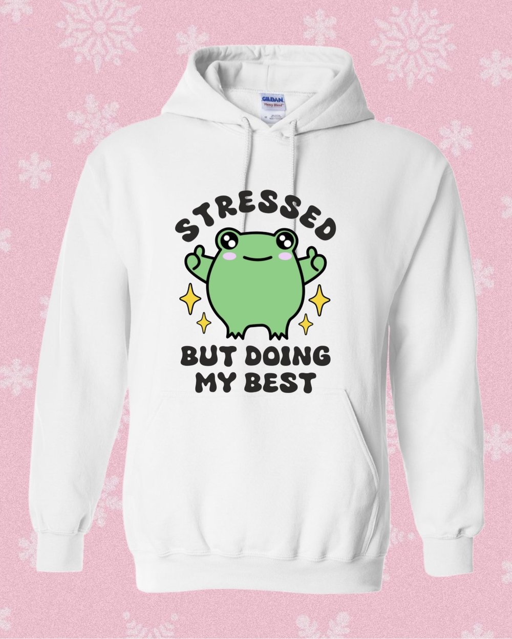 Image of Doing My Best Cute Frog