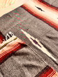 Image 11 of  Authentic  Hand Woven Mexican Throw