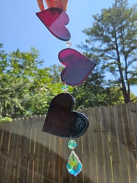 Image of Hanging Hearts