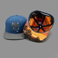 Image 1 of Rooted Sunset Pinyon Snapback