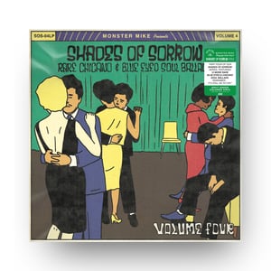 Shades Of Sorrow Vol 4 Envy Green 300 Copies Only