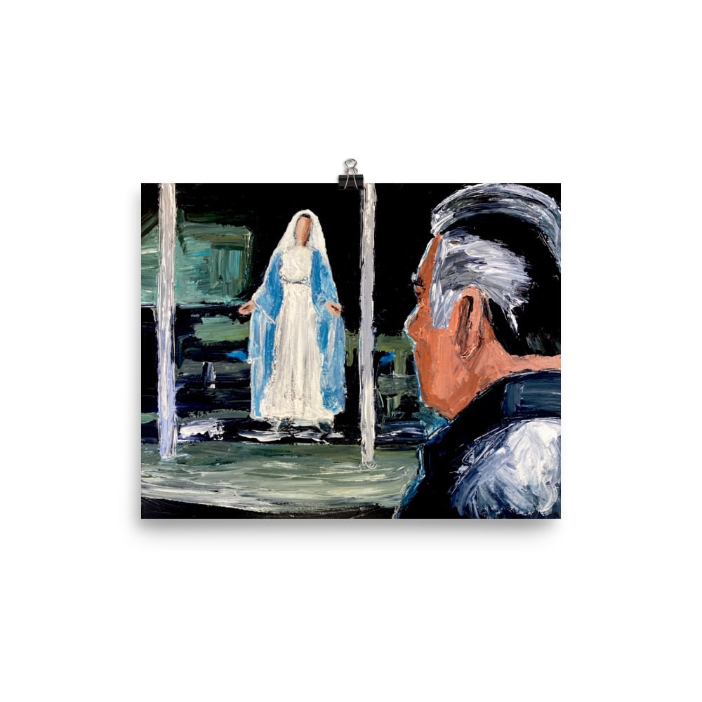 Image of Paulie sees the Virgin Mary at the Bada Bing (prints)