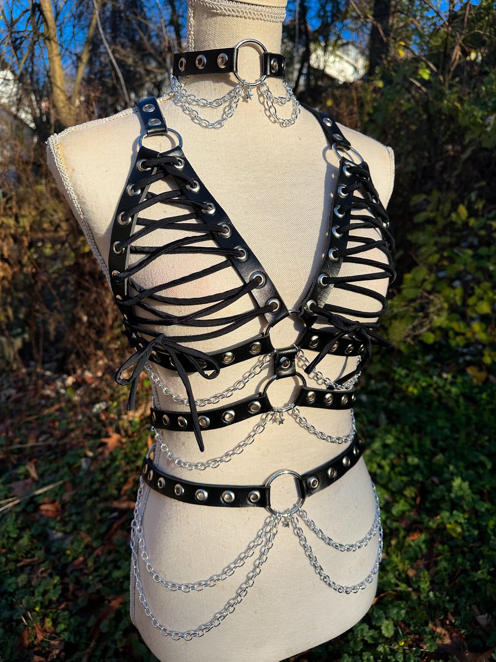 Obsidian Harness Set