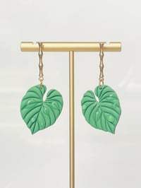 Image 1 of Wet Leaf Dangles