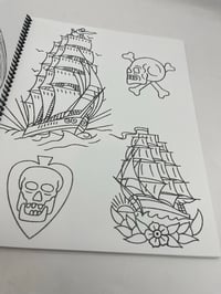 Image 3 of Javier DeLuna : LINE DRAWING BOOK VOL.3