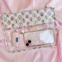 Princess Chic Vinyl Pouch