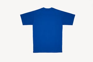 Futuribile Blue T-Shirt, White Logo