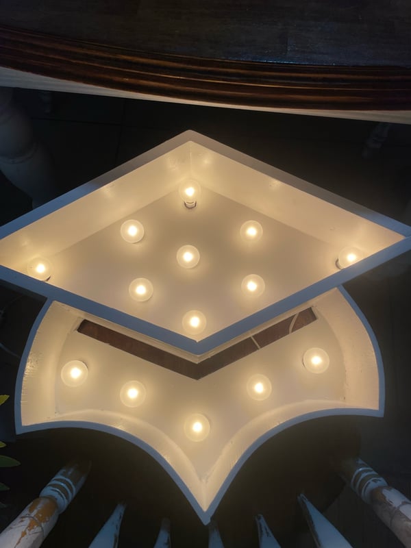 Image of Grad Topper Hat 