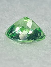 Image 8 of Heated Natural Mint Green Sapphire cushion, 6.80ct