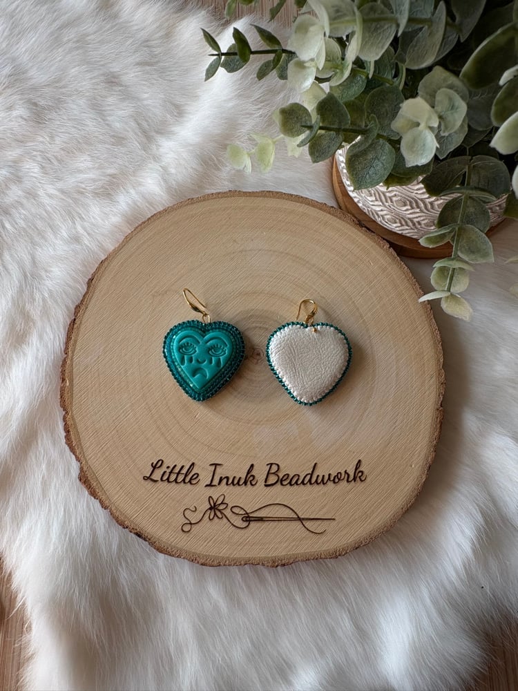 Image of Crying Heart Earrings
