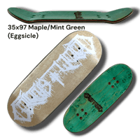 Image 8 of “White” Death Graphic (Delta Mold)