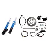 NCY FRONT END ASSEMBLY KIT HONDA RUCKUS