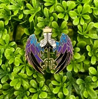 Gwendolyn Odin's Sphere Dress Stand Pin