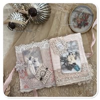 Image 2 of Vintage french christmas snippet book