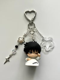 Image 2 of jjk sleeping keychains