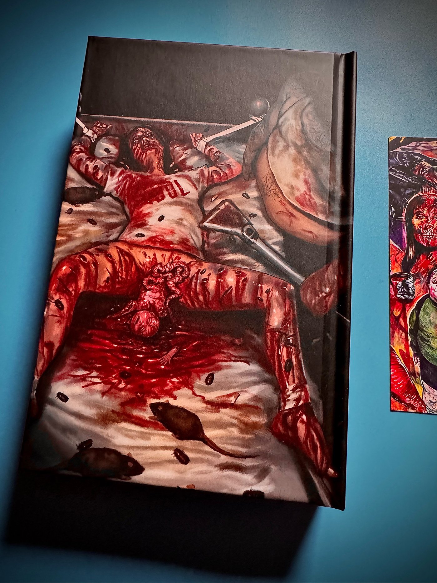 THE SLOB COLLECTION DELUXE EDITION SIGNED HARDCOVER | AB Horror