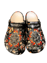 Image 3 of Supernatural crocs