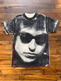Image 6 of Bob Dylan all-over print tee *imperfect*
