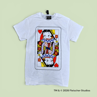 Image 1 of Betty Boop - Queen of Hearts T Shirt