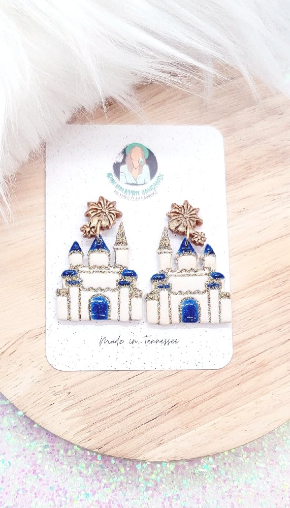 Image of Magical Castle Earrings