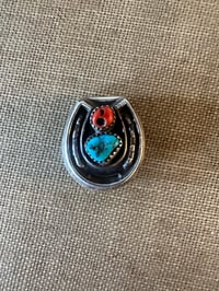 Image 1 of Sleeping Beauty and Coral Hat Clip 