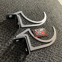 Image 3 of Air Tank Brackets - Weld to Tank and Bolt to Frame