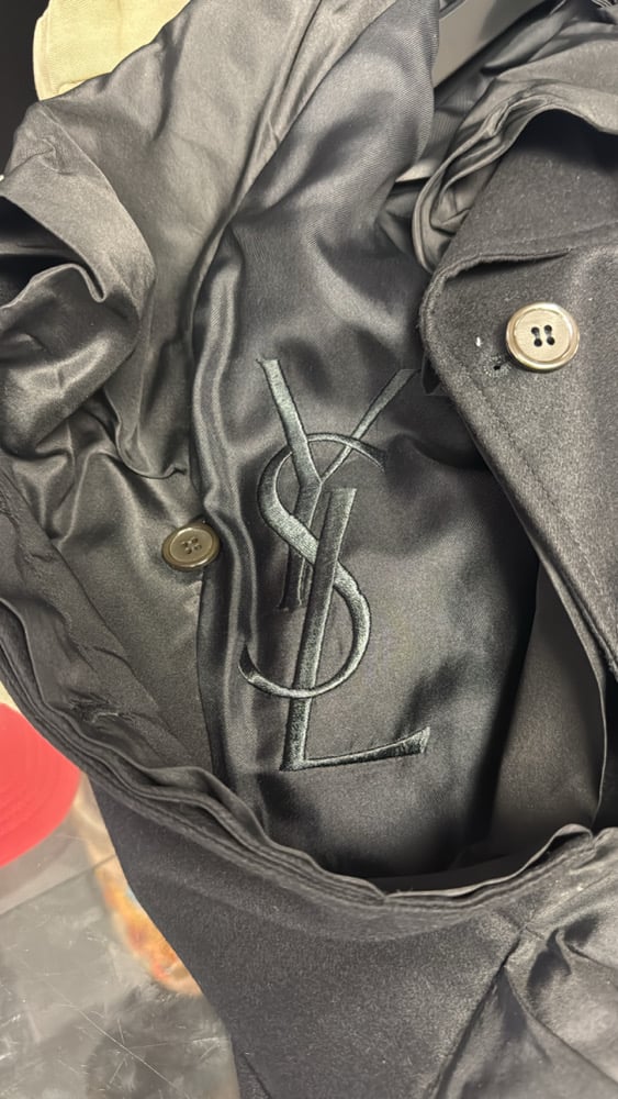 Image of YSL BY TOM FORD LAYARED TAILOR JACKET
