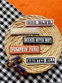 Image 1 of Halloween Street Signs