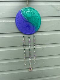 Image 11 of Sun & Moon Ying Yang Sun Catcher