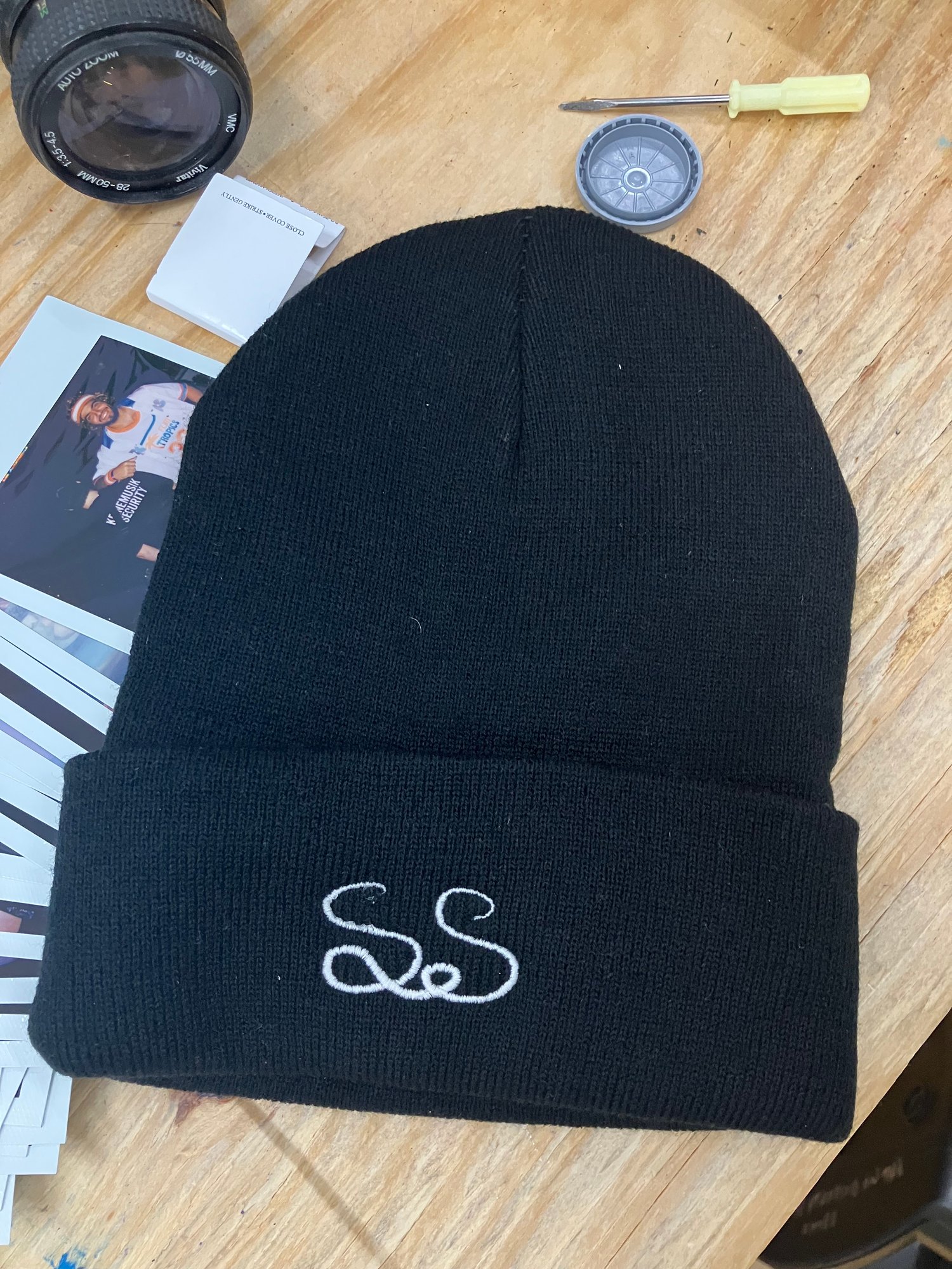 Image of Piece of history beanie