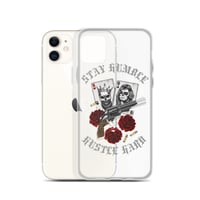 Image 6 of Hustle Hard Clear Case for iPhone®