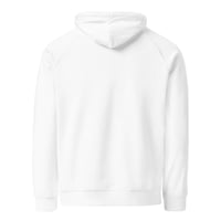Image 3 of Unisex eco raglan hoodie with Fox