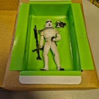 Image 3 of Star Wars Power of the Force Cantina Mos Eisley 3D Diorama (Boxed, Opened)