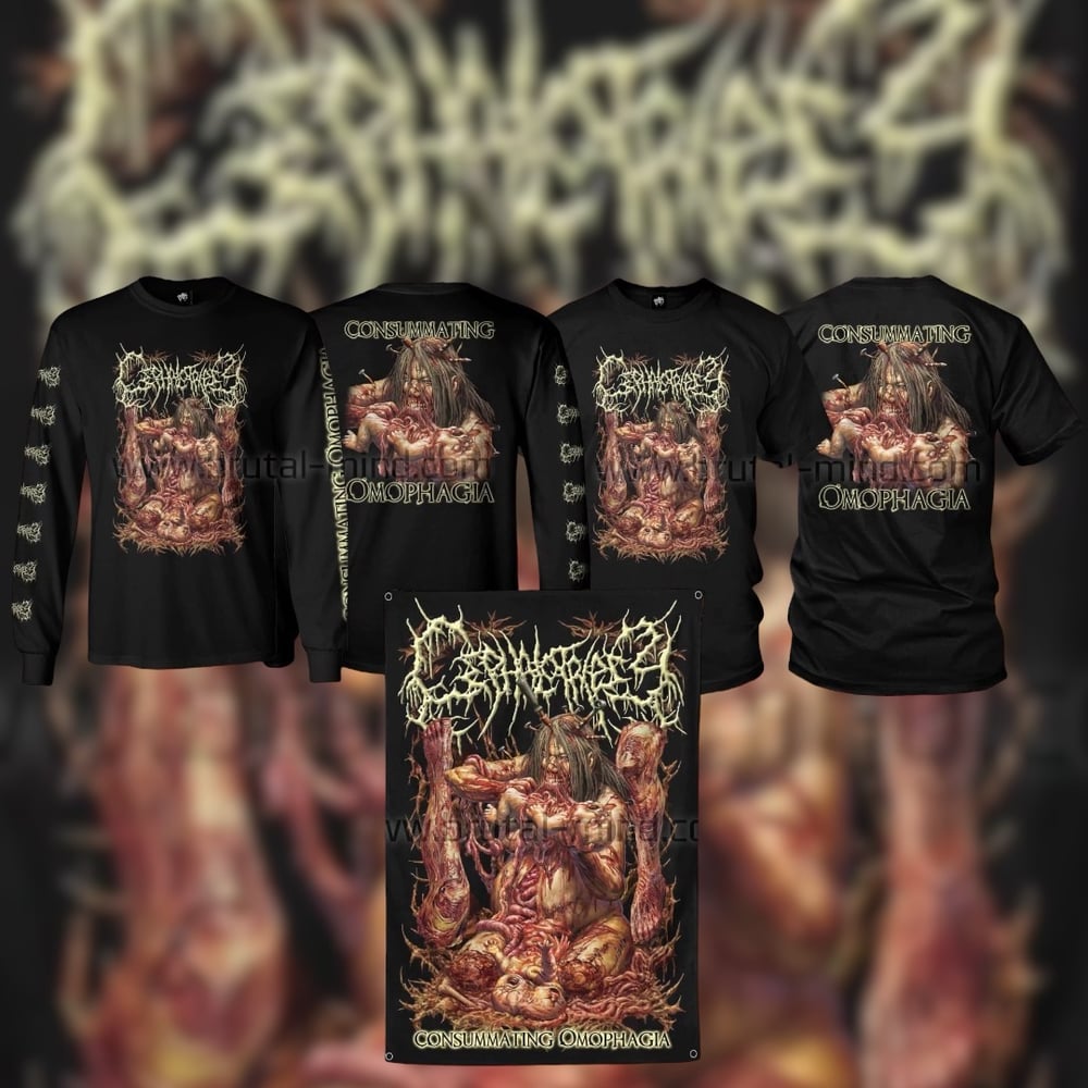 *PRE-ORDER* Cephalotripsy - Consummating Omophagia