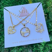 Image 1 of Mother's Day Necklace