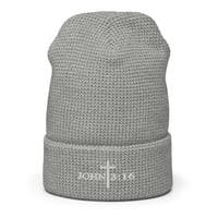 Image 6 of John 3:16 Waffle Beanie