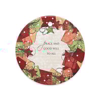 Image 2 of Double-sided ceramic ornaments