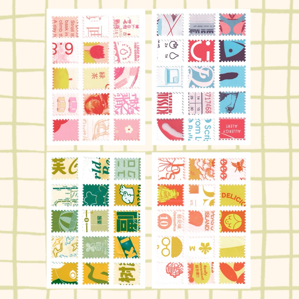 Image of STAMP SWATCH RISO